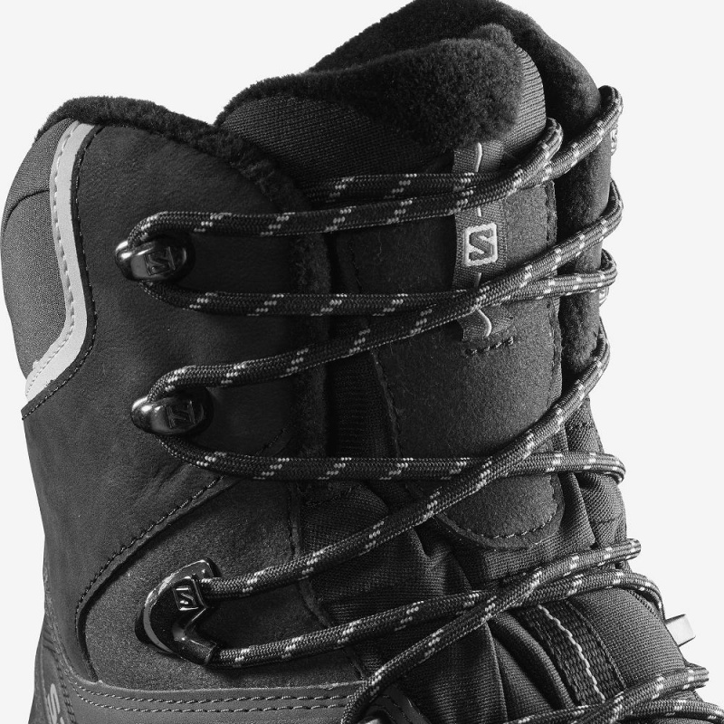 Salomon X Ultra Vinter Climasalomon Vanntette 2 Vinterstøvler Svarte | 83671-ZKOG