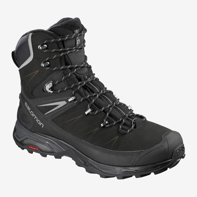 Salomon X Ultra Vinter Climasalomon Vanntette 2 Vinterstøvler Svarte | 83671-ZKOG