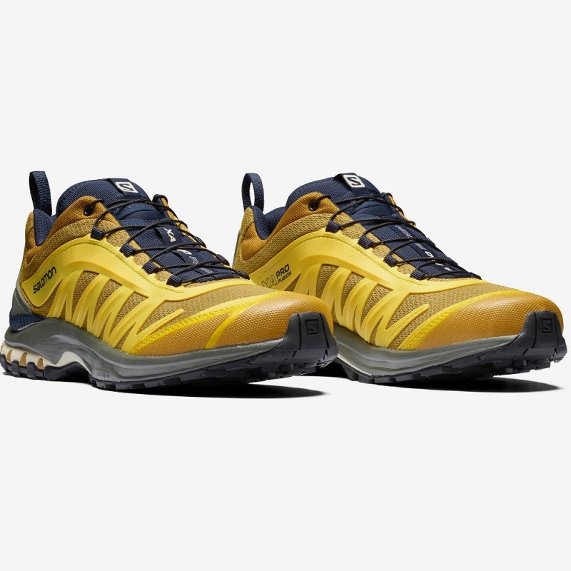 Salomon Xa-Pro Fusion Advanced Sneakers Gul | 45612-VYSM