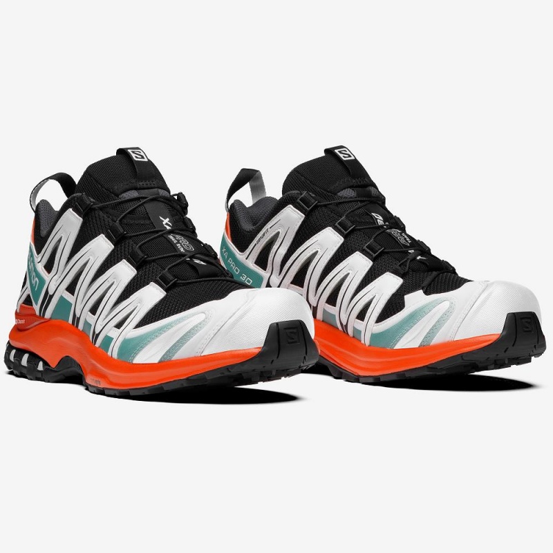 Salomon Xa Pro 3D Sneakers Svarte | 01986-TDUG