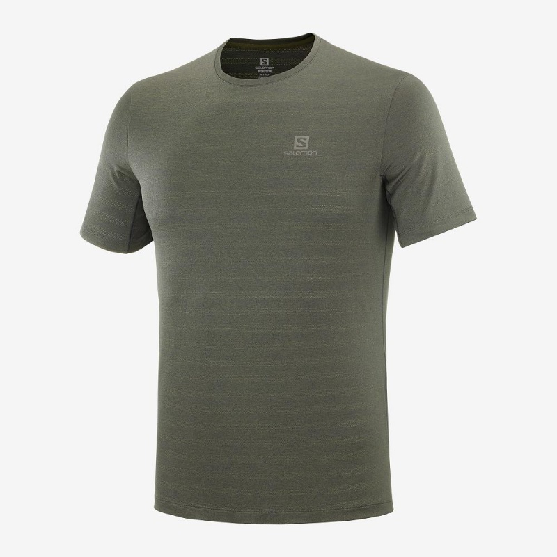 Salomon Xa Tee M Topper Grønn | 20486-GHXN