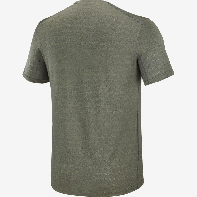 Salomon Xa Tee M Topper Grønn | 20486-GHXN