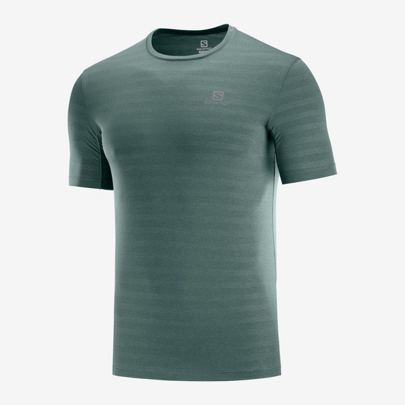 Salomon Xa Tee M Topper Grønn | 43520-ESAT