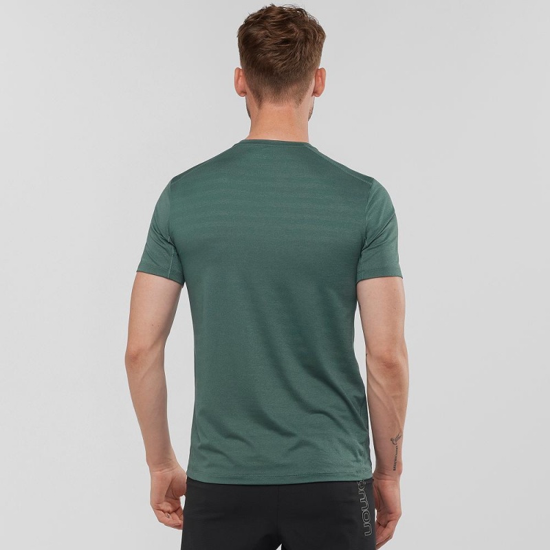 Salomon Xa Tee M Topper Grønn | 43520-ESAT