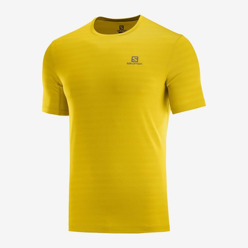 Salomon Xa Tee M Topper Gul | 30417-FHAX