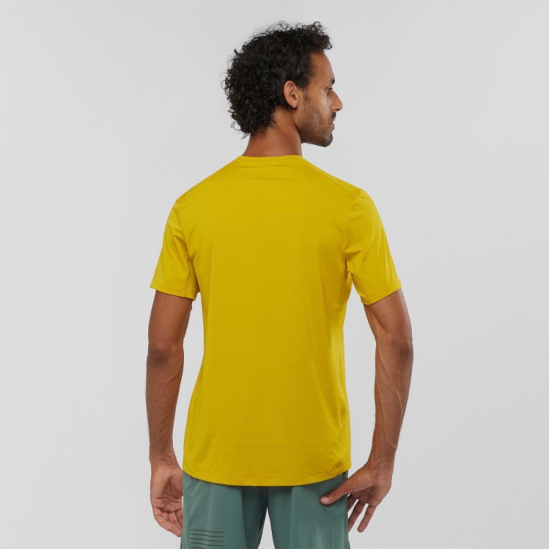 Salomon Xa Tee M Topper Gul | 30417-FHAX