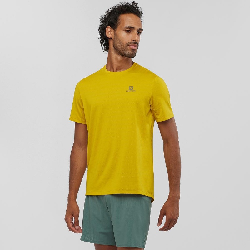 Salomon Xa Tee M Topper Gul | 30417-FHAX