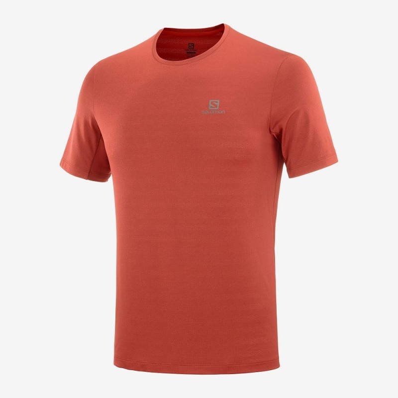 Salomon Xa Tee M Topper Rød | 62015-CXAN