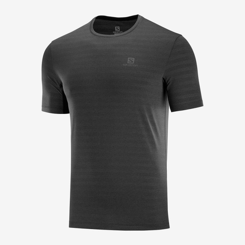 Salomon Xa Tee M Topper Svarte | 25917-JAPG