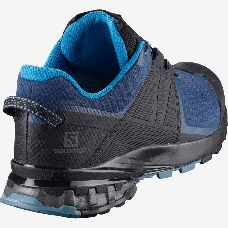 Salomon Xa Wild Gore-Tex Trail Løpesko Blå | 68540-OZKV