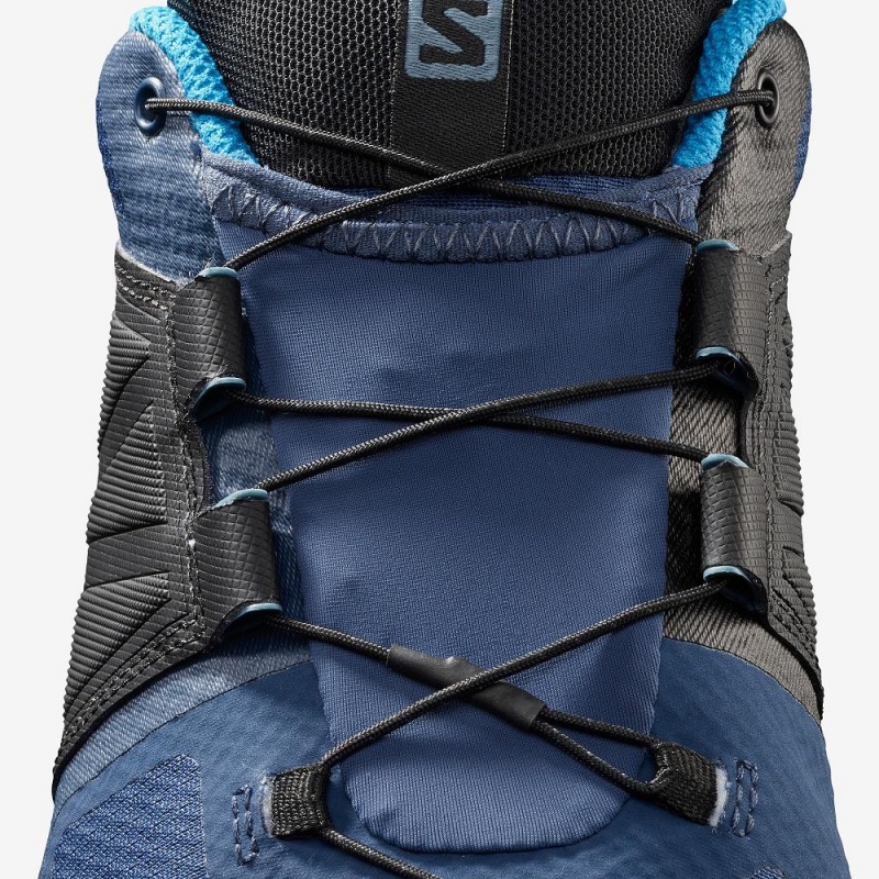 Salomon Xa Wild Gore-Tex Trail Løpesko Blå | 68540-OZKV