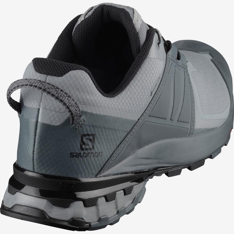 Salomon Xa Wild Gore-Tex Trail Løpesko Gray | 81524-JLDF