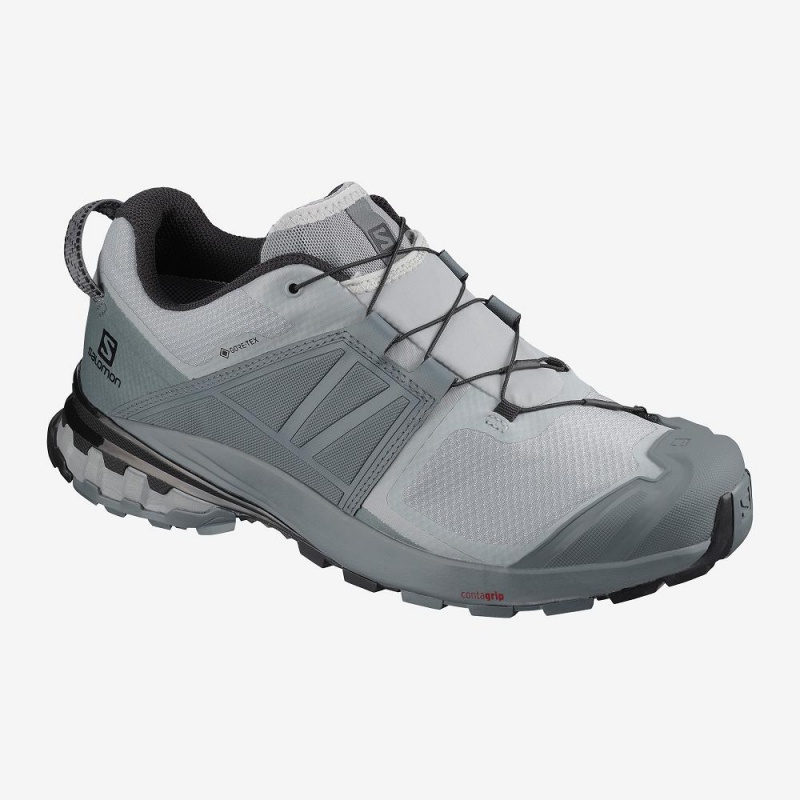 Salomon Xa Wild Gore-Tex Trail Løpesko Gray | 81524-JLDF