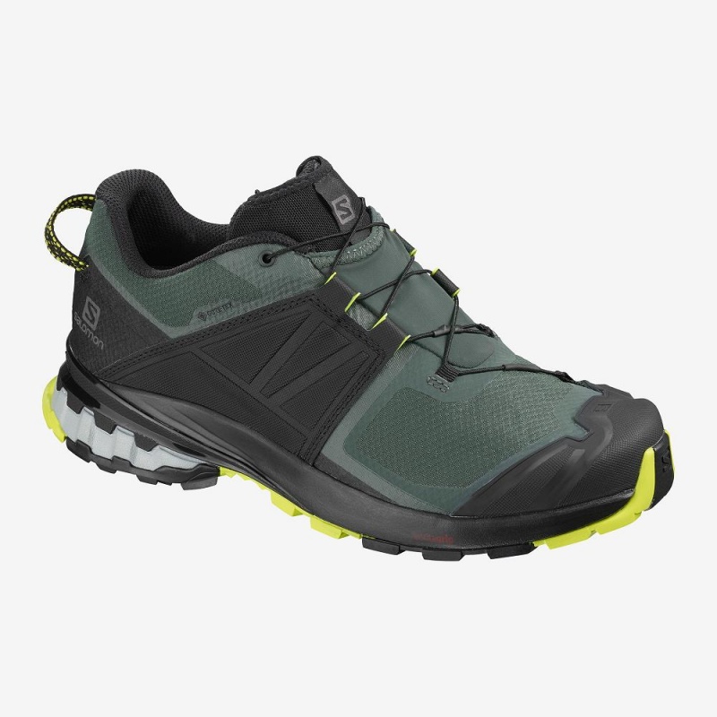 Salomon Xa Wild Gore-Tex Trail Løpesko Grønn | 06134-LBIX