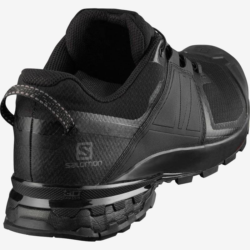 Salomon Xa Wild Gore-Tex Trail Løpesko Svarte | 83796-JXTC