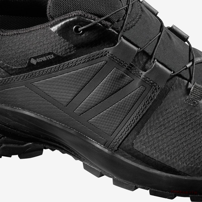 Salomon Xa Wild Gore-Tex Trail Løpesko Svarte | 83796-JXTC