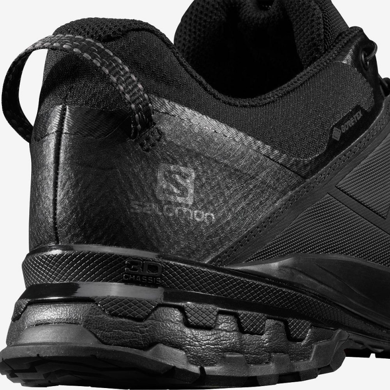 Salomon Xa Wild Gore-Tex Trail Løpesko Svarte | 83796-JXTC