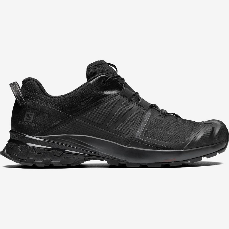 Salomon Xa Wild Gore-Tex Trail Løpesko Svarte | 83796-JXTC