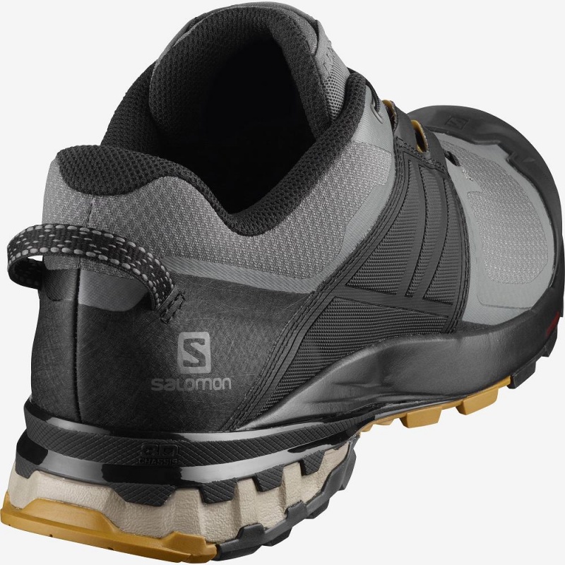 Salomon Xa Wild Trail Løpesko Gray | 09872-KLQG