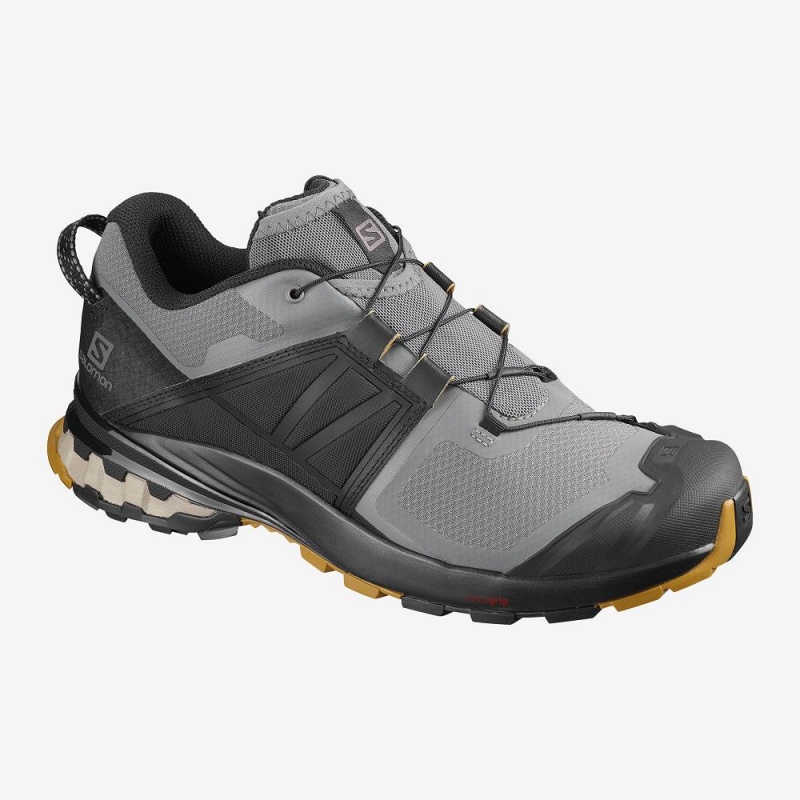 Salomon Xa Wild Trail Løpesko Gray | 09872-KLQG