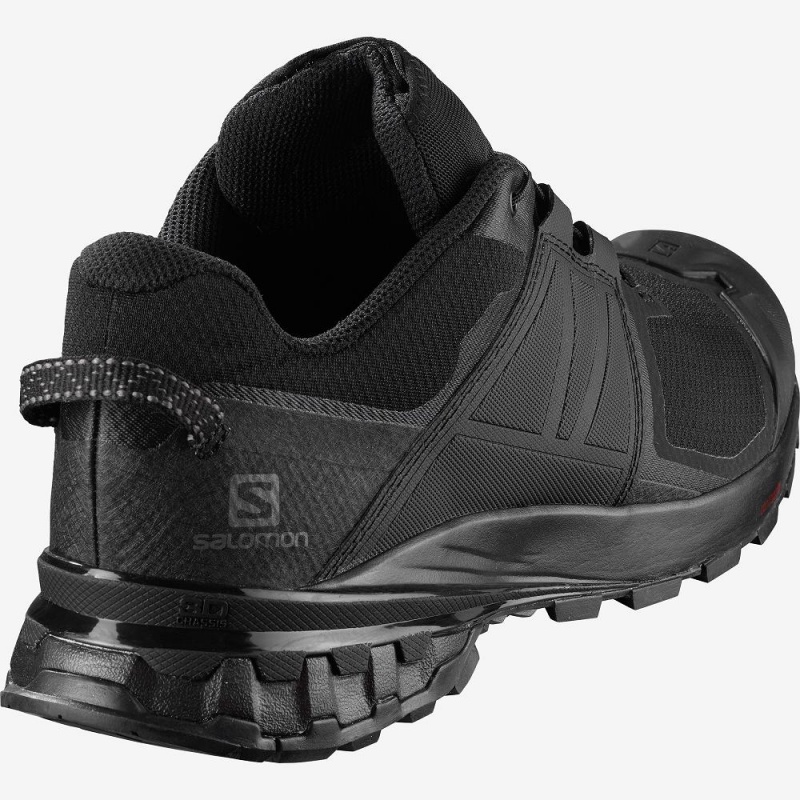 Salomon Xa Wild Trail Løpesko Svarte | 85960-OXNG