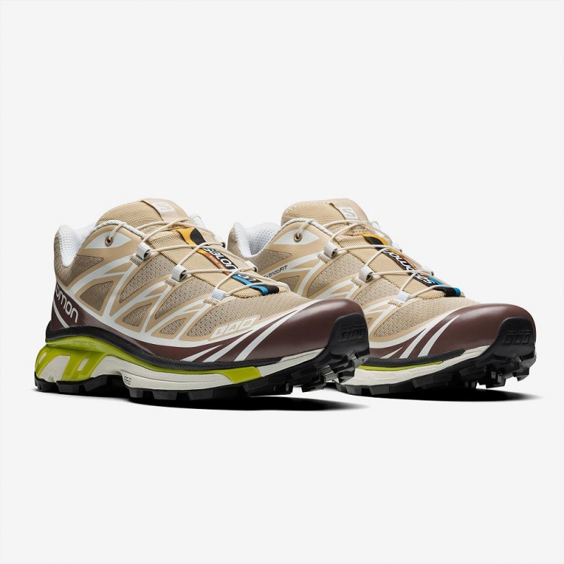 Salomon Xt-6 Sneakers Brune | 23984-DVYL