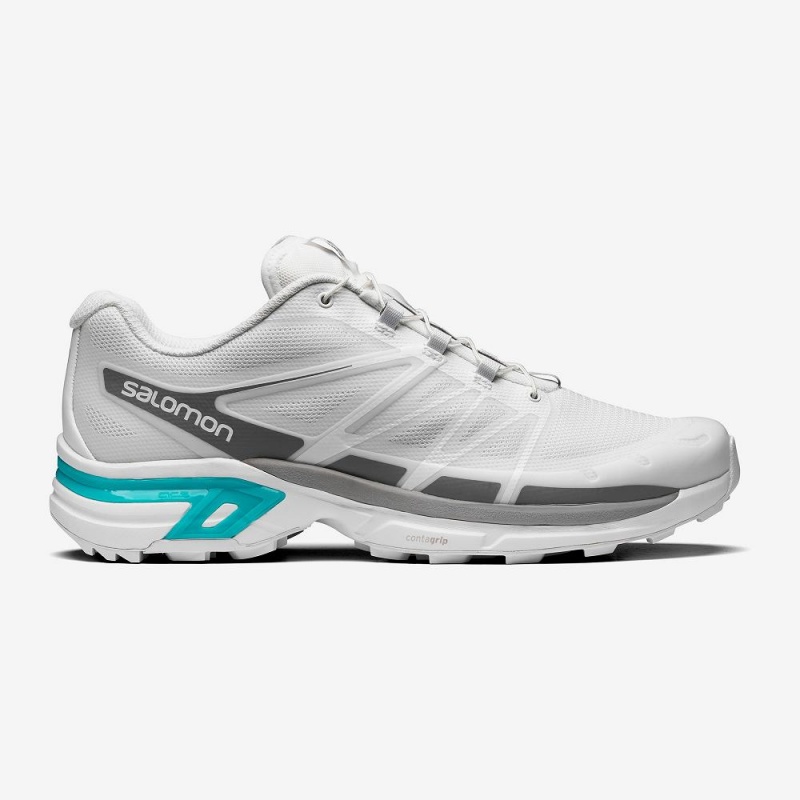 Salomon Xt-Wings 2 Sneakers Hvite | 45328-RUVM