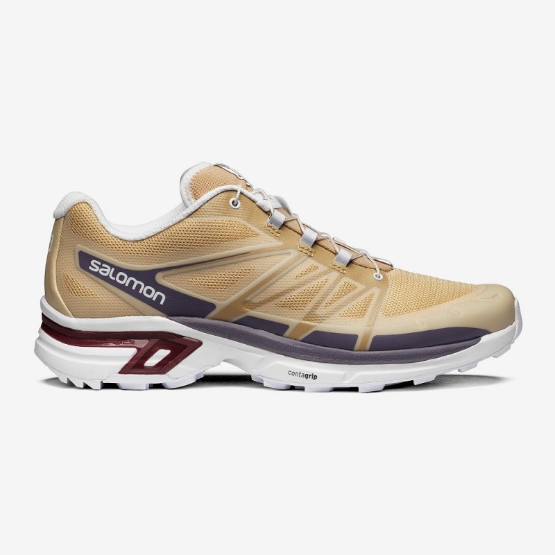 Salomon Xt-Wings 2 Sneakers Khaki | 31895-YQET