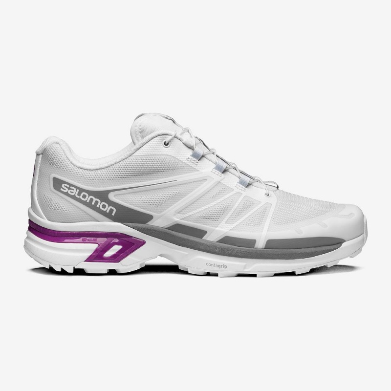 Salomon Xt-Wings 2 Sneakers Lilla | 37895-FEMI