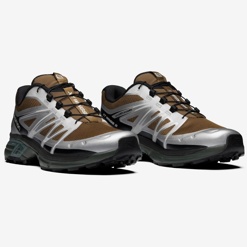 Salomon Xt-Wings 2 Sneakers Sølv | 31578-JODA